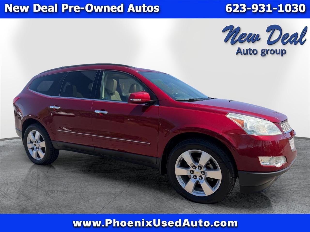 2010 Chevrolet Traverse 3.6 AT LTZ's photo