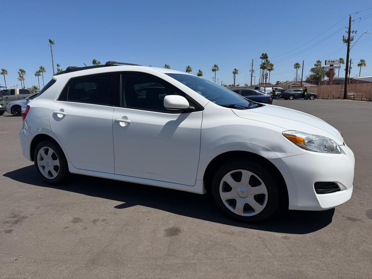 Toyota Matrix Base 4-Speed AT 2009