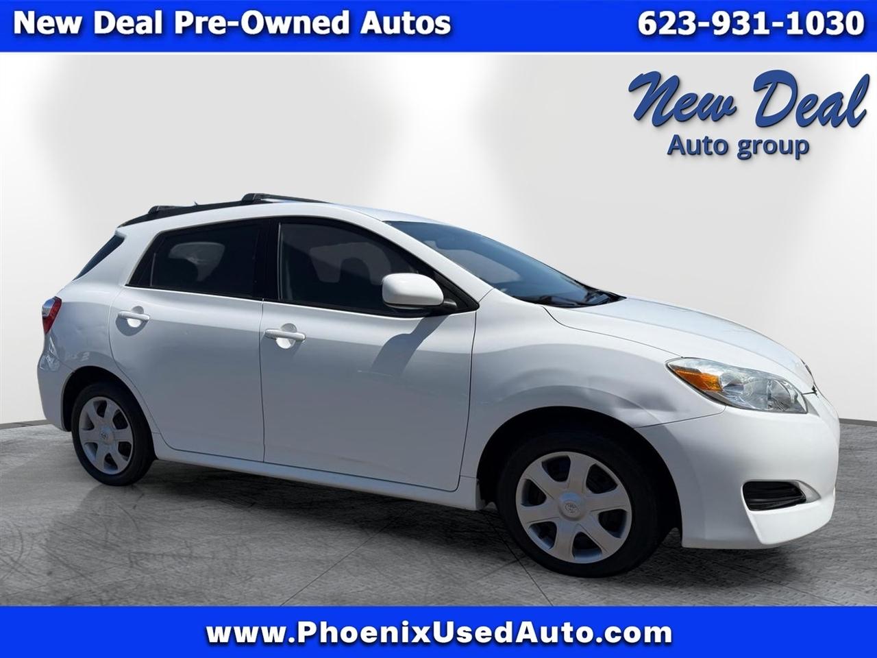 Toyota Matrix Base 4-Speed AT 2009