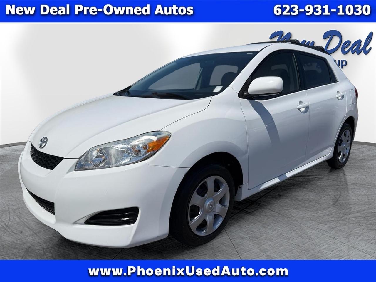 Toyota Matrix Base 4-Speed AT 2009
