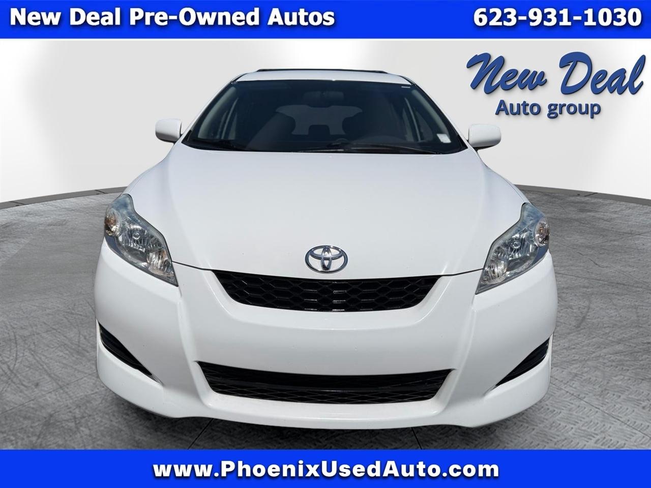 Toyota Matrix Base 4-Speed AT 2009