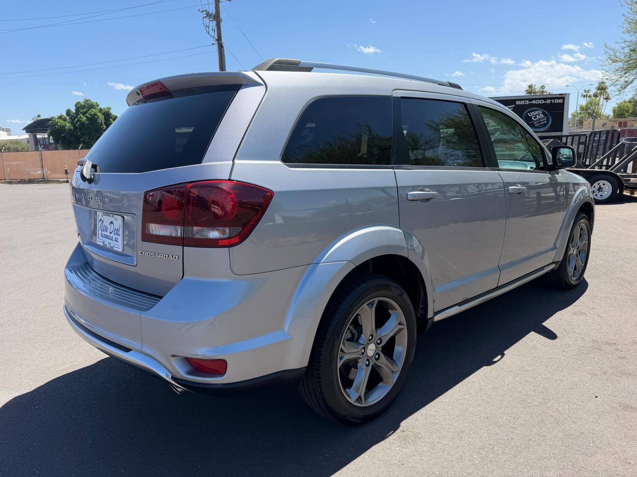 Dodge Journey Crossroad AWD 2017