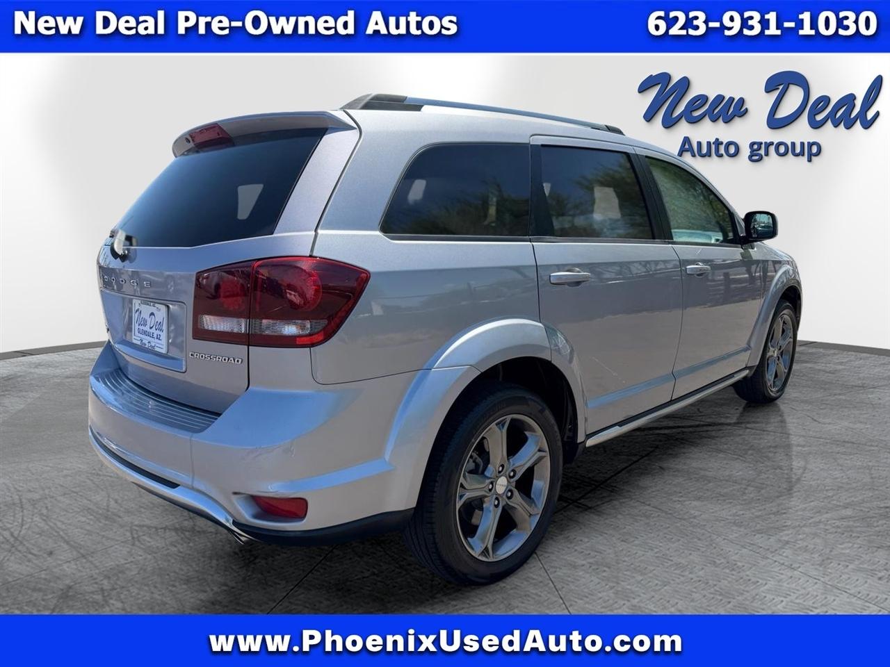 Dodge Journey Crossroad AWD 2017