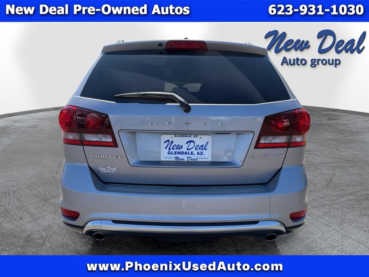 Dodge Journey Crossroad AWD 2017