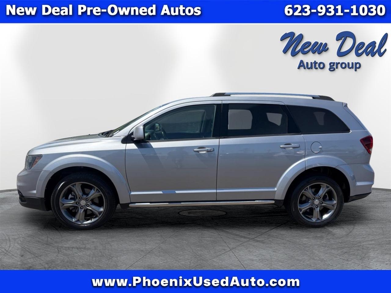 Dodge Journey Crossroad AWD 2017