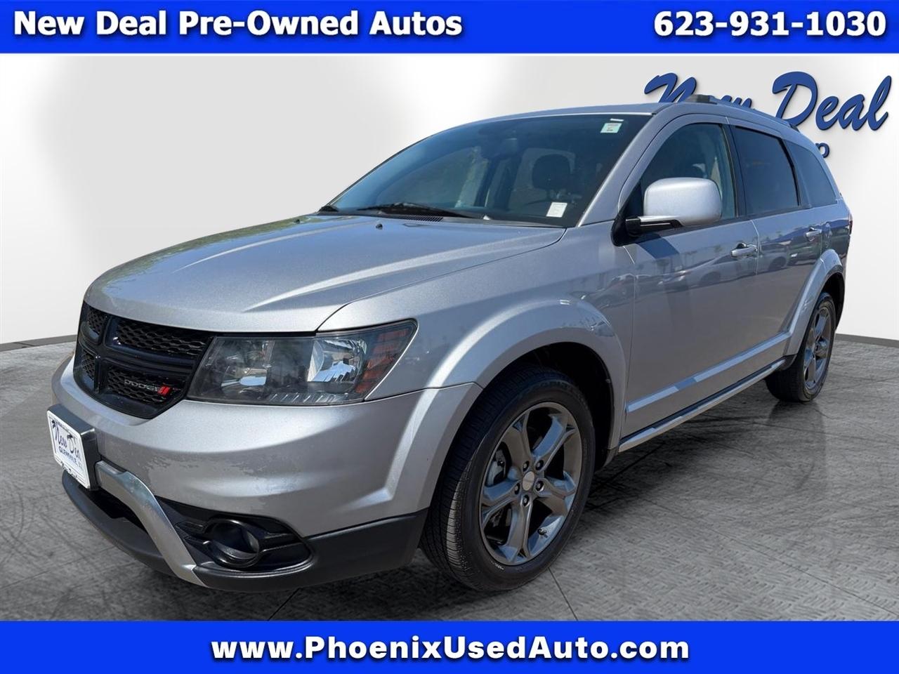 Dodge Journey Crossroad AWD 2017