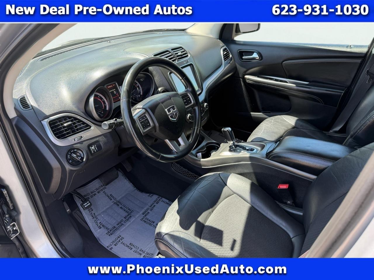 Dodge Journey Crossroad AWD 2017