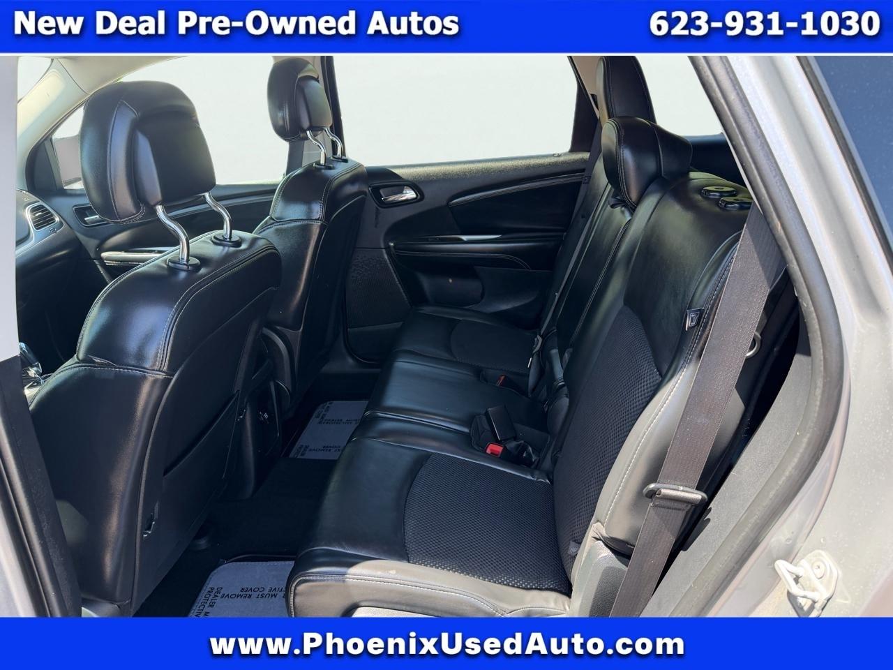Dodge Journey Crossroad AWD 2017