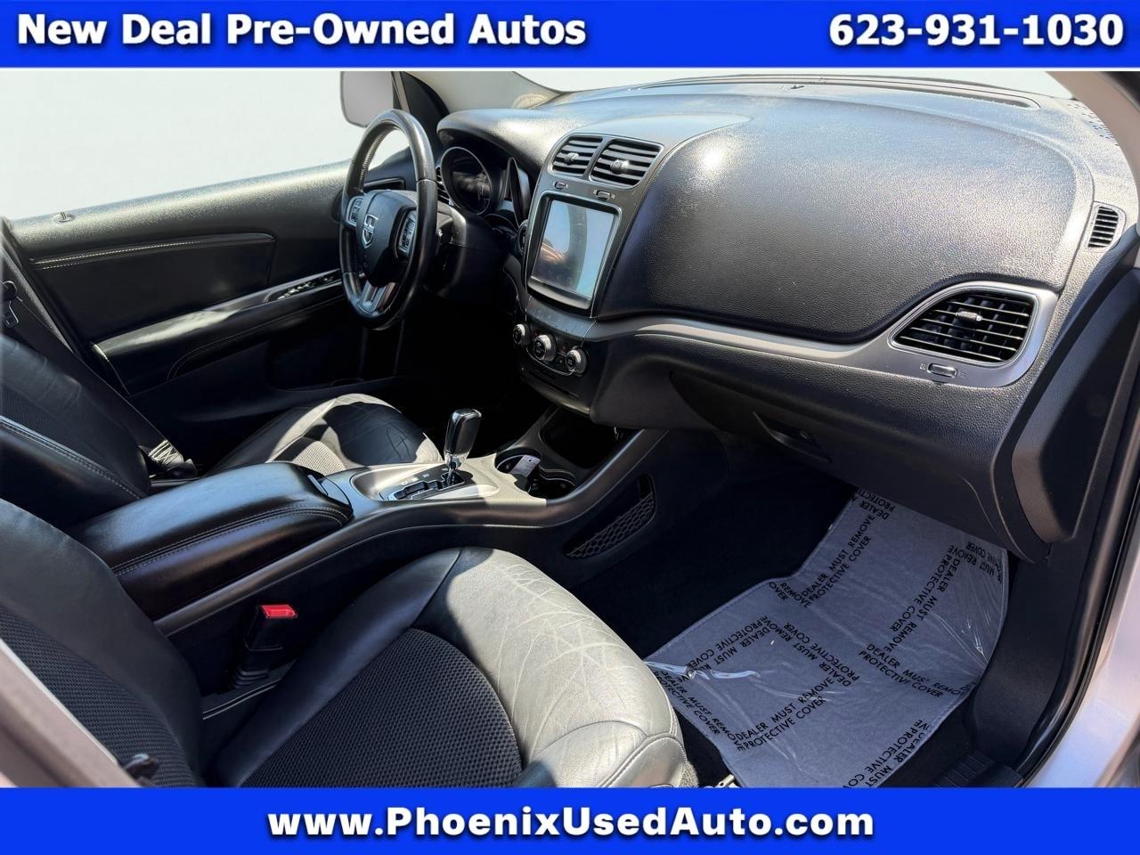 Dodge Journey Crossroad AWD 2017
