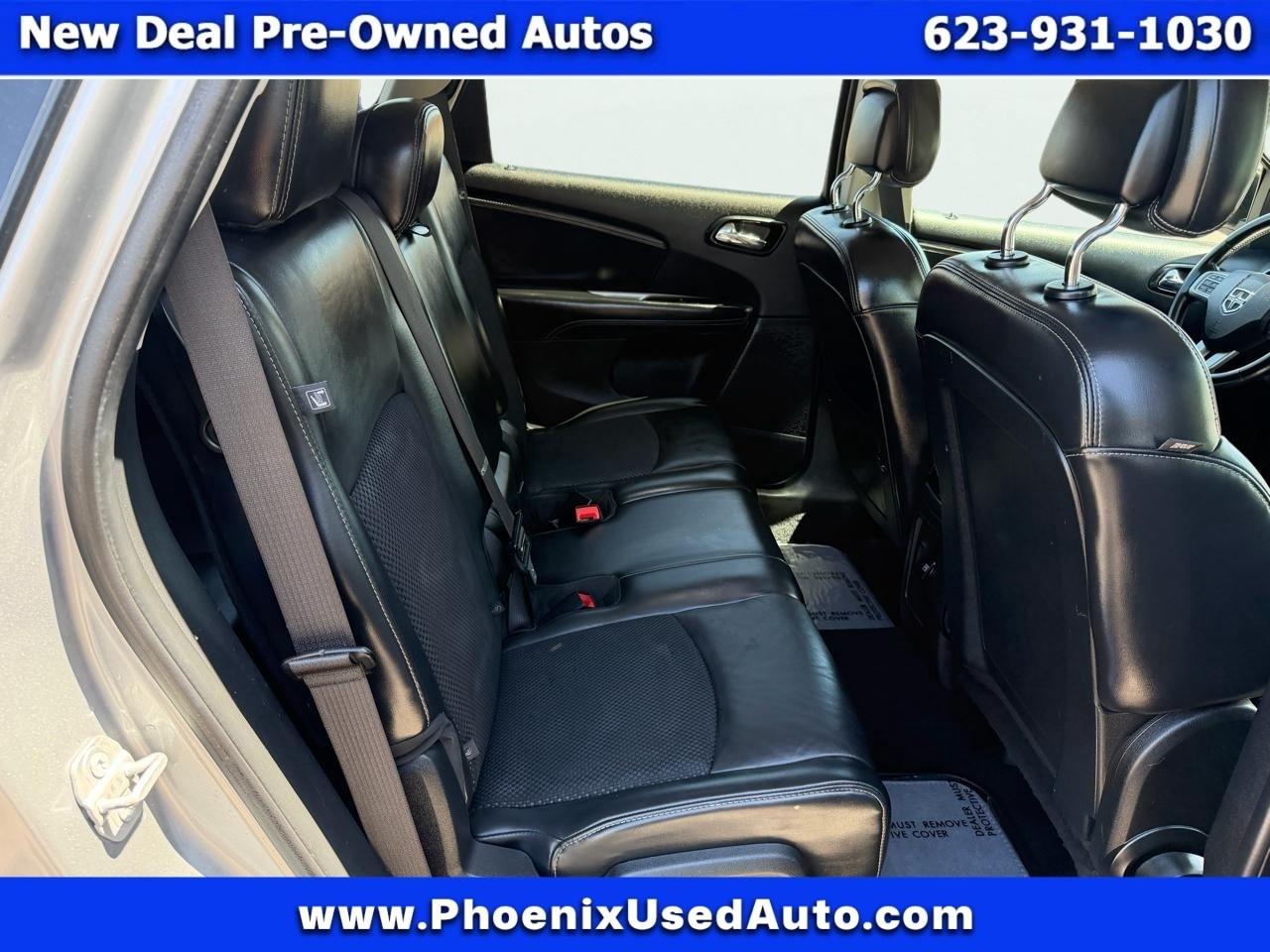 Dodge Journey Crossroad AWD 2017