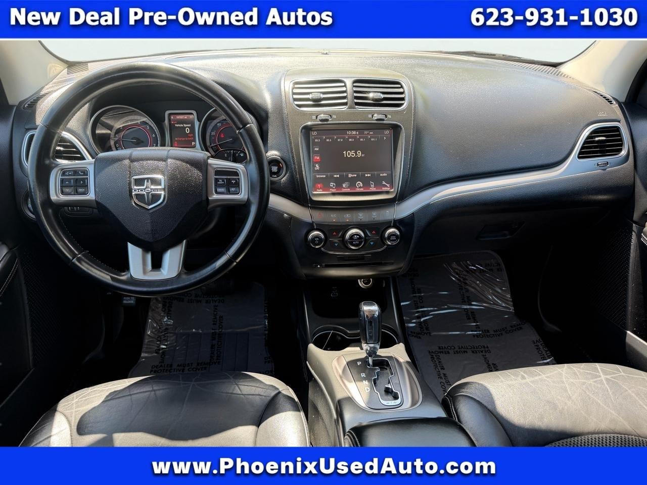 Dodge Journey Crossroad AWD 2017