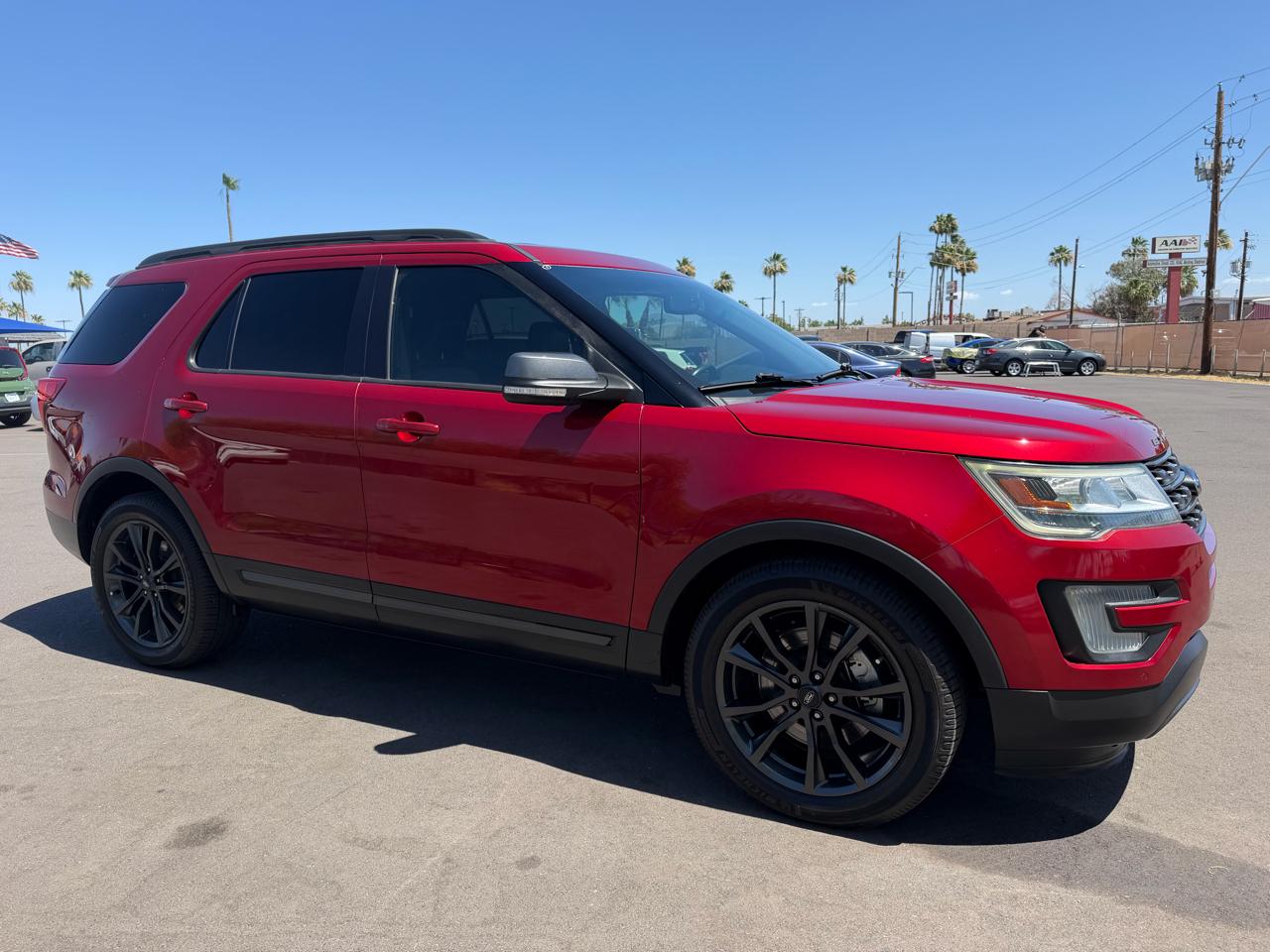 Ford Explorer 4dr XLT 2017