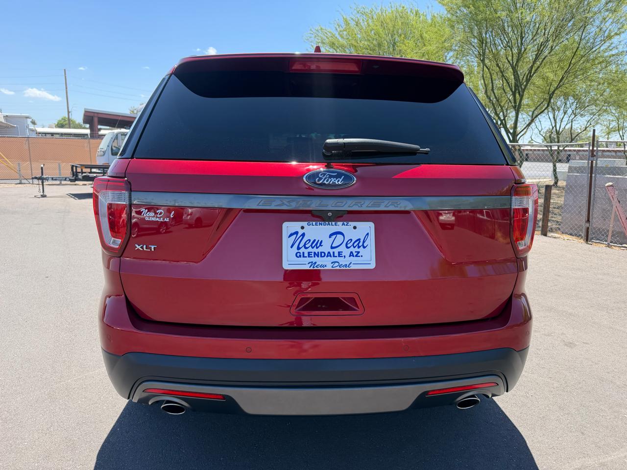 Ford Explorer 4dr XLT 2017