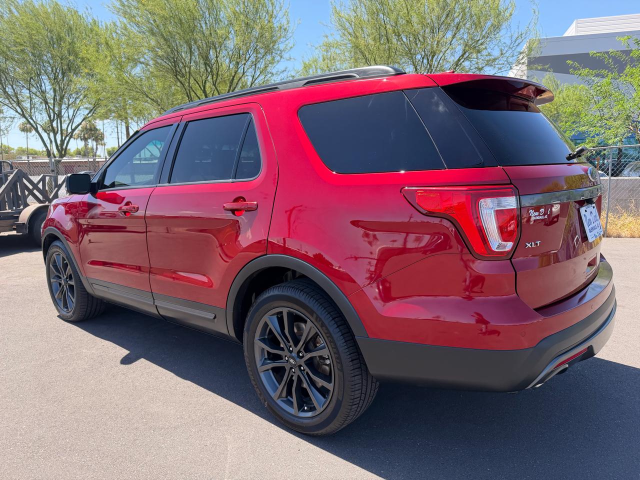Ford Explorer 4dr XLT 2017