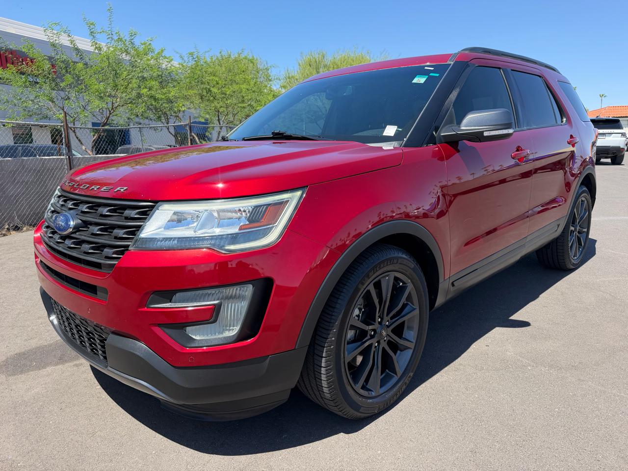 Ford Explorer 4dr XLT 2017