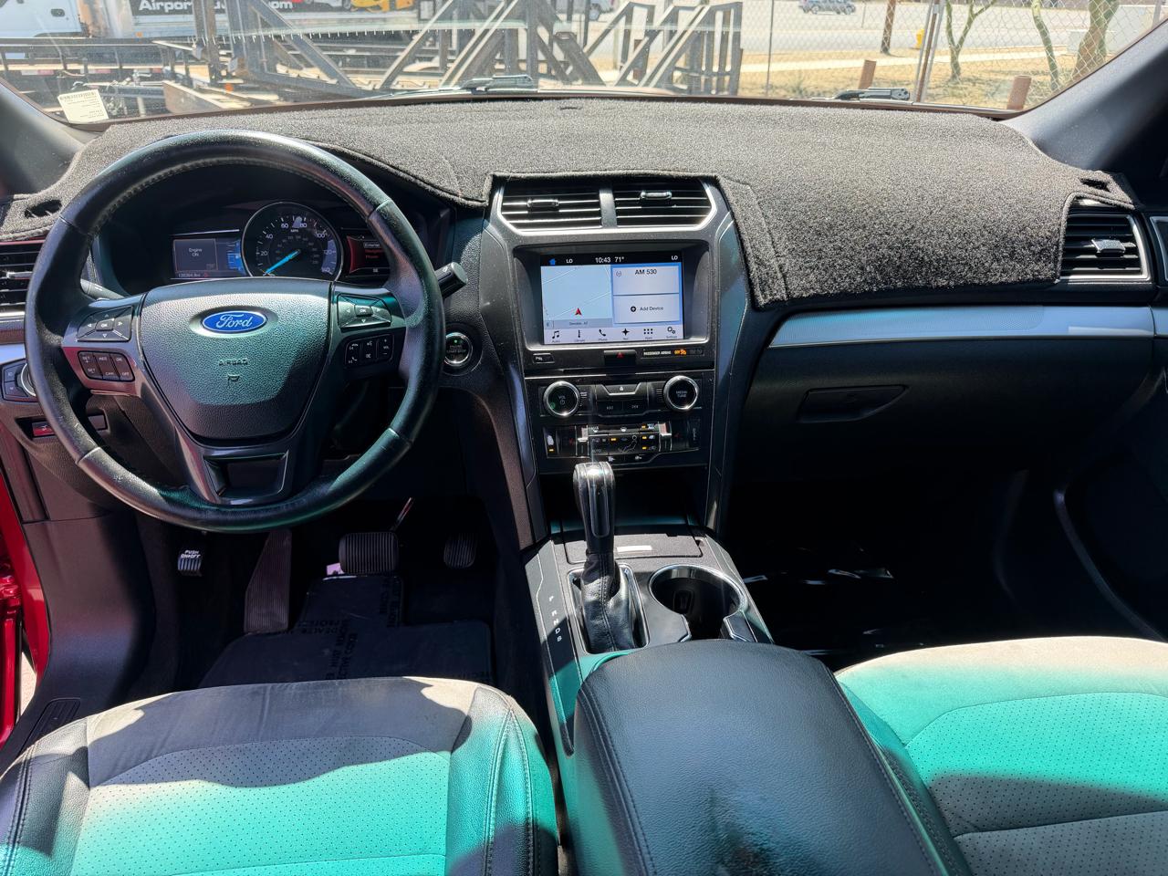 Ford Explorer 4dr XLT 2017