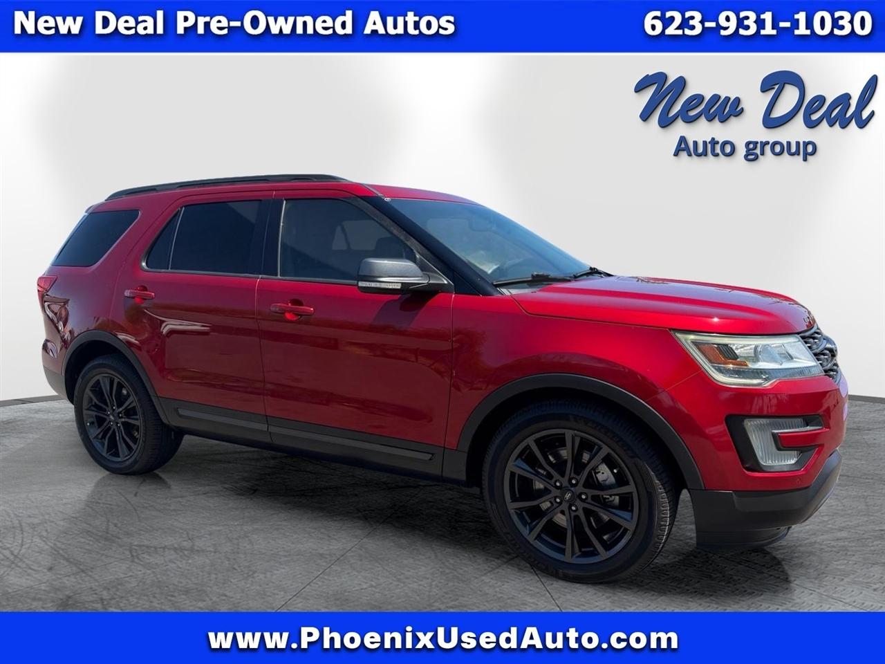 Ford Explorer 4dr XLT 2017