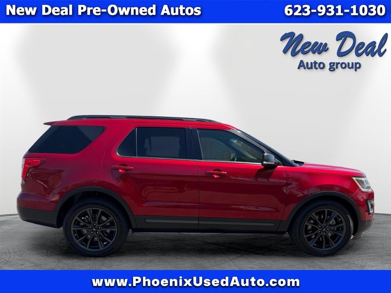 Ford Explorer 4dr XLT 2017