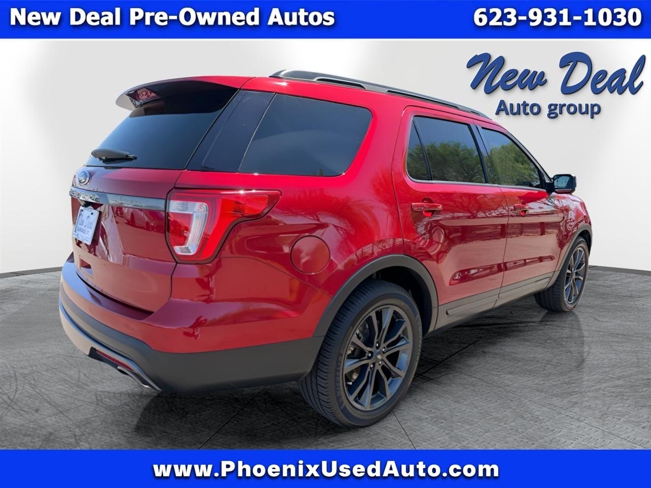 Ford Explorer 4dr XLT 2017
