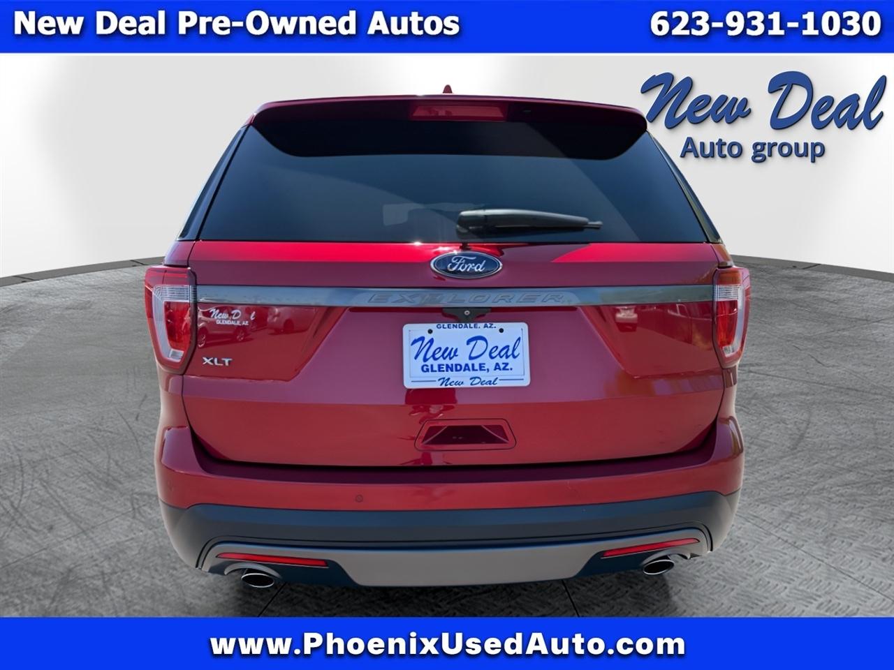 Ford Explorer 4dr XLT 2017