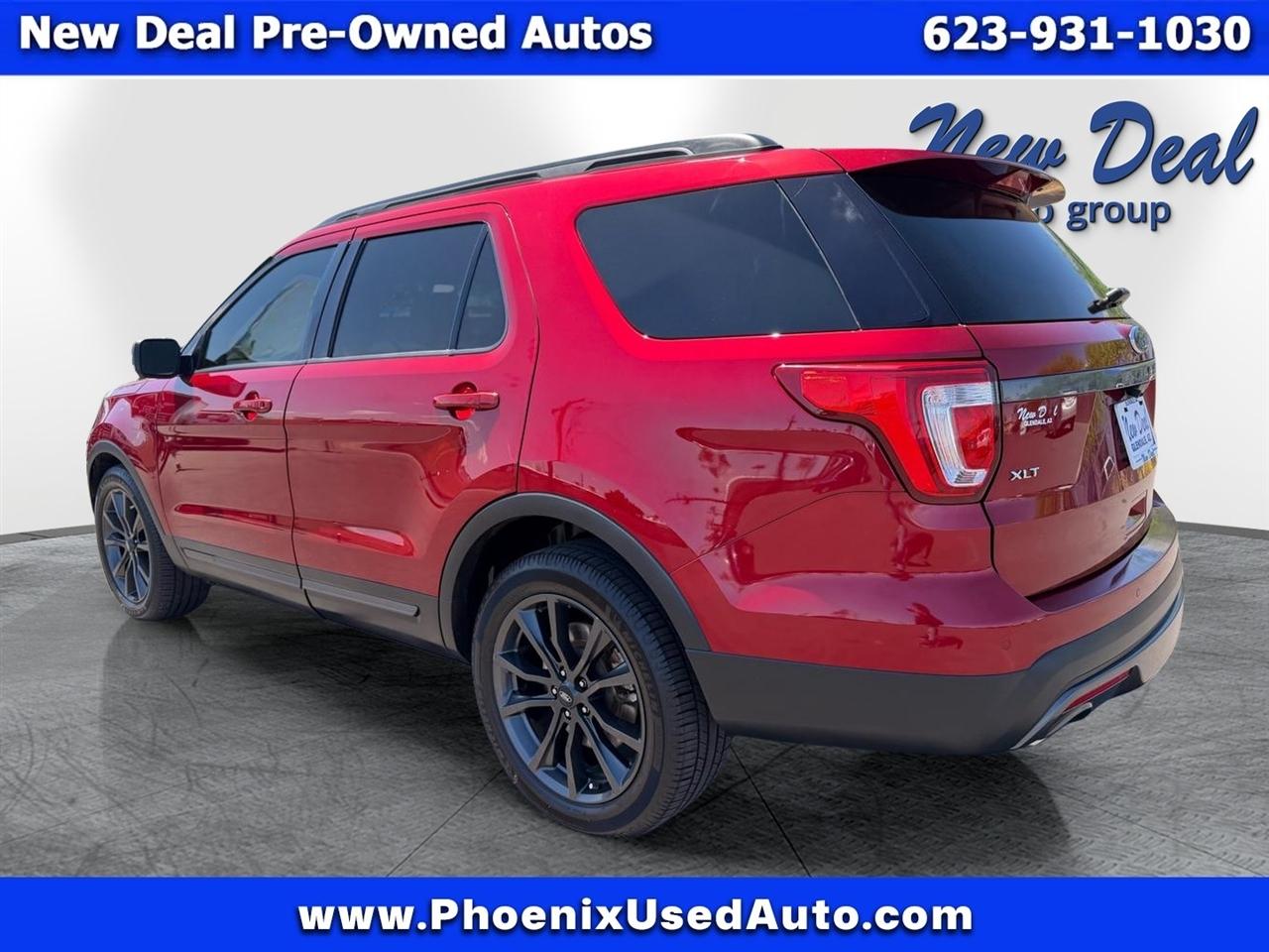 Ford Explorer 4dr XLT 2017