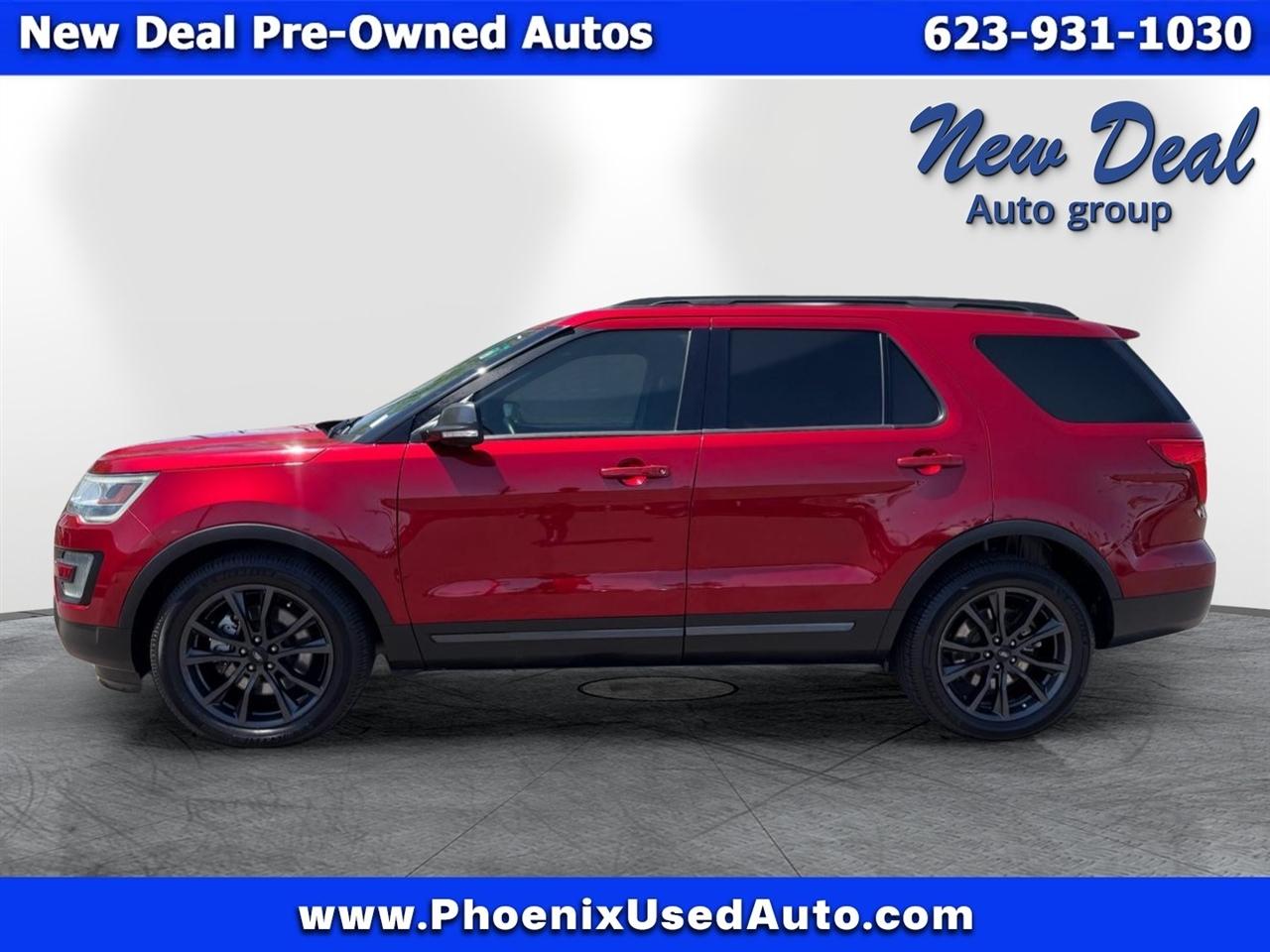 Ford Explorer 4dr XLT 2017