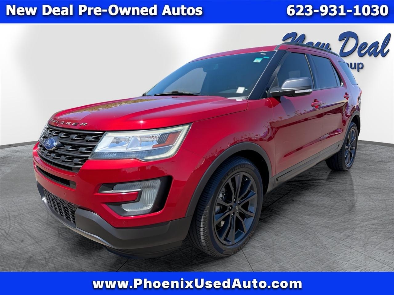 Ford Explorer 4dr XLT 2017