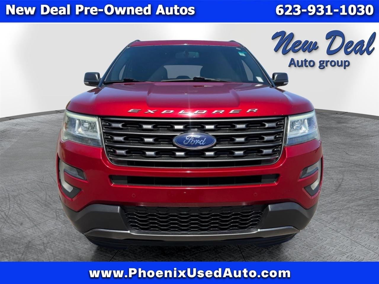 Ford Explorer 4dr XLT 2017