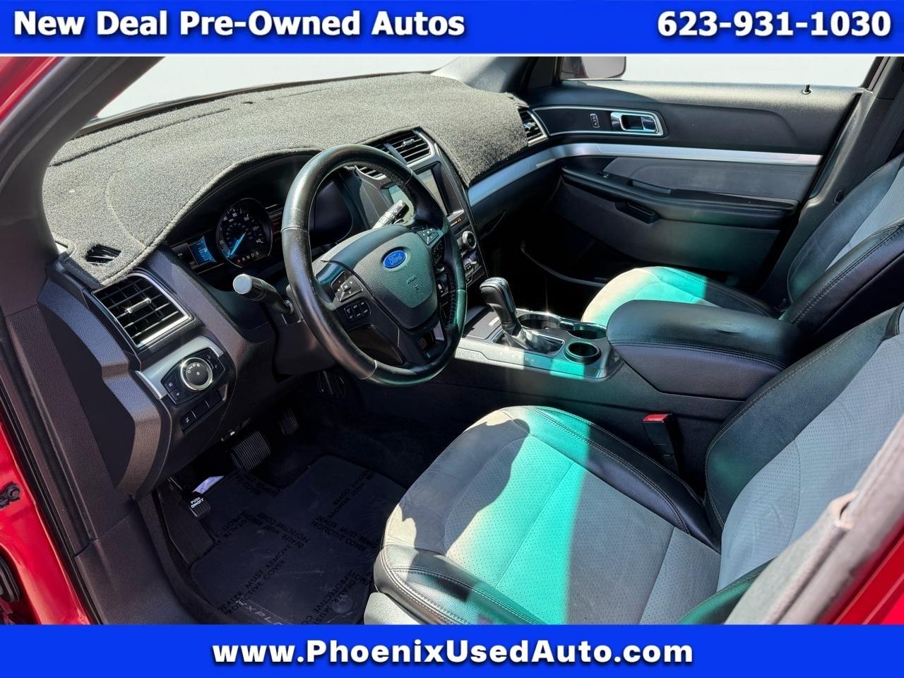 Ford Explorer 4dr XLT 2017