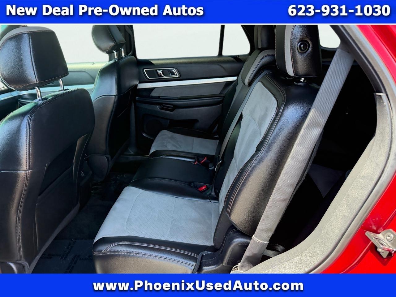 Ford Explorer 4dr XLT 2017