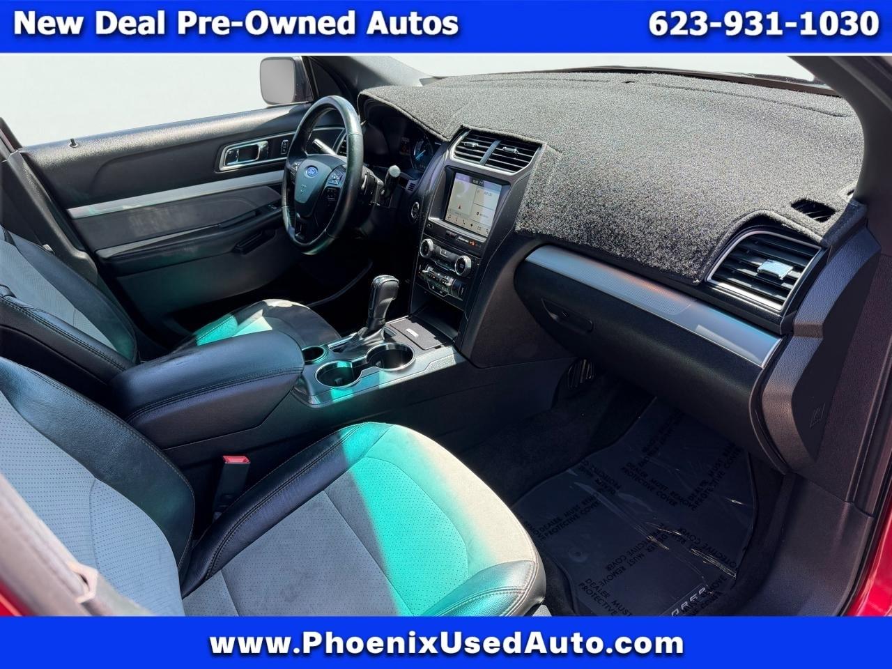 Ford Explorer 4dr XLT 2017