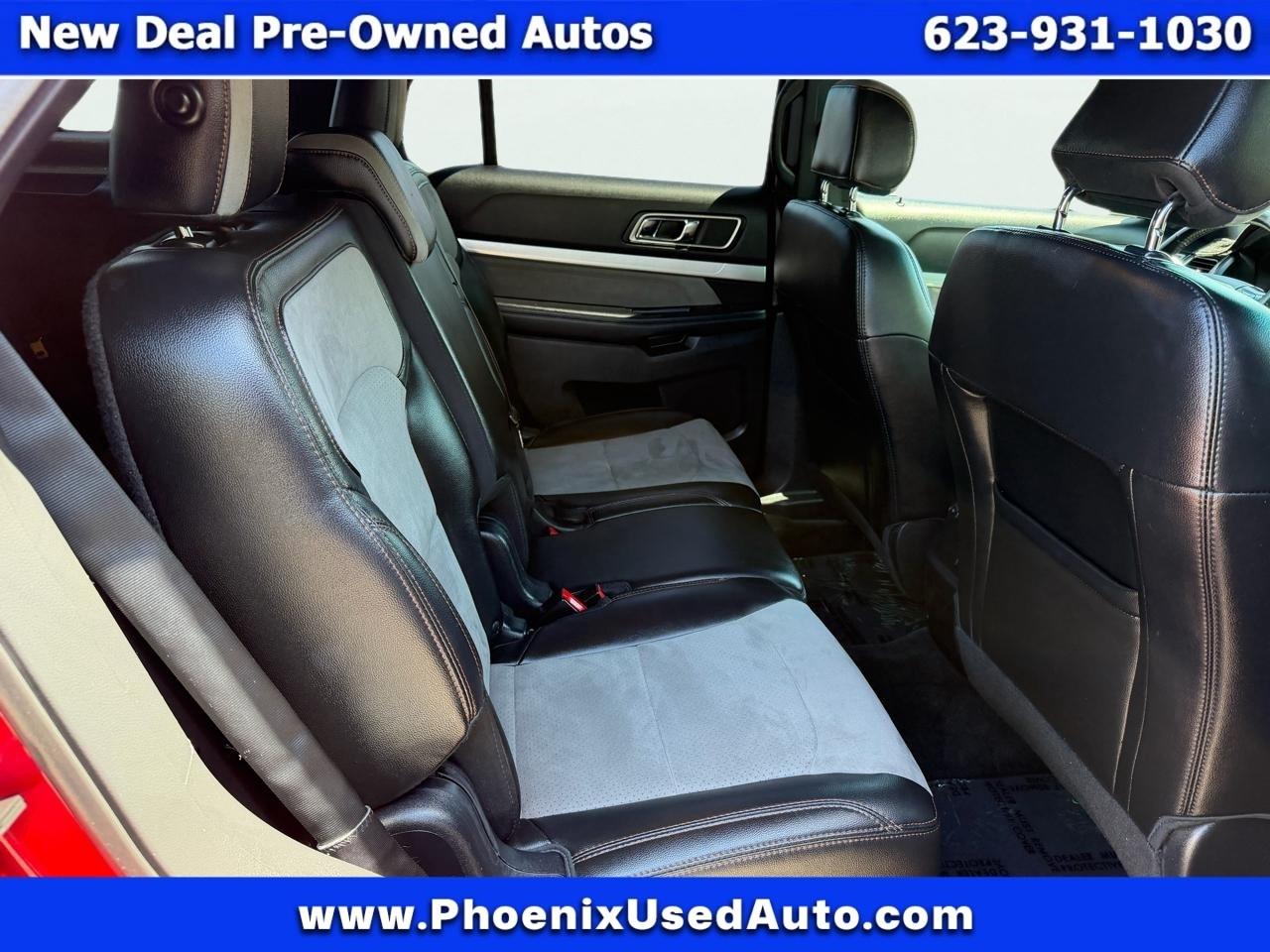 Ford Explorer 4dr XLT 2017