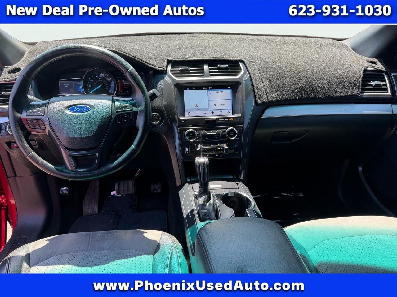 Ford Explorer 4dr XLT 2017