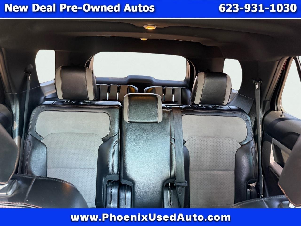 Ford Explorer 4dr XLT 2017