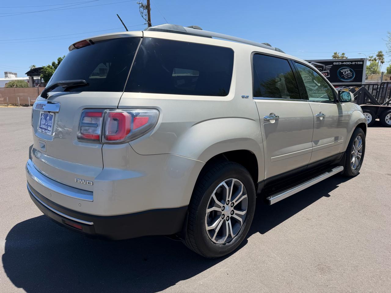 GMC Acadia SLT-1 AWD 2014
