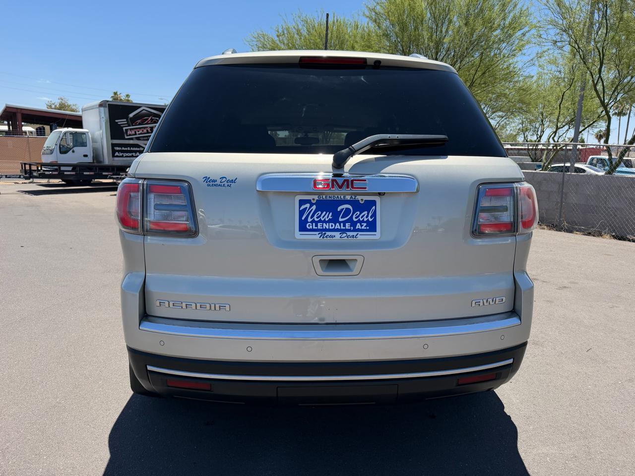 GMC Acadia SLT-1 AWD 2014