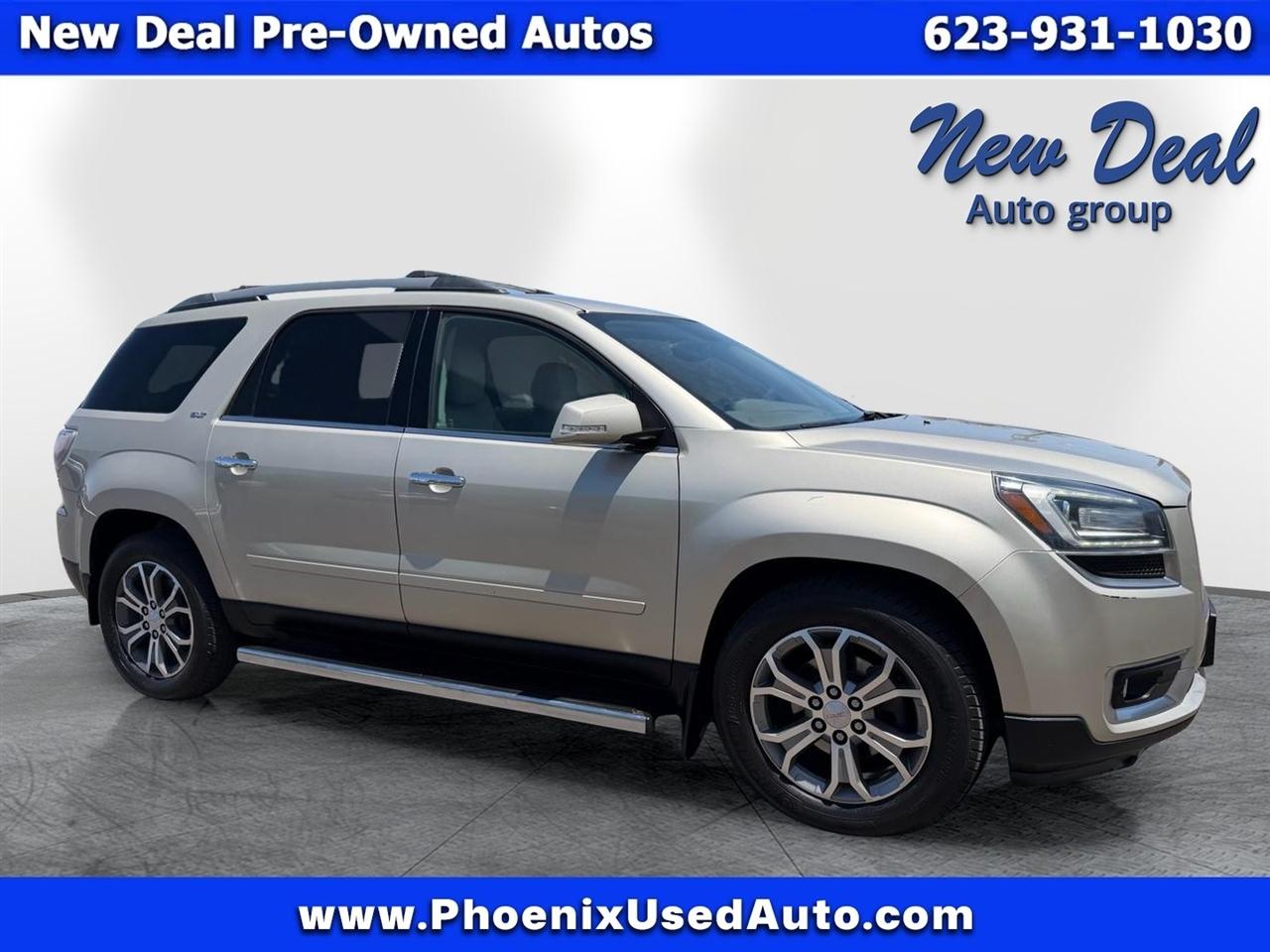 GMC Acadia SLT-1 AWD 2014