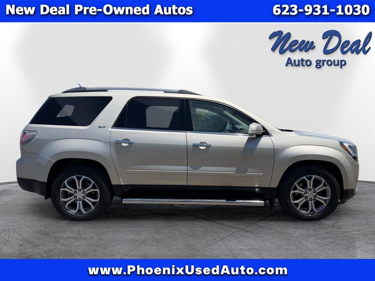 GMC Acadia SLT-1 AWD 2014
