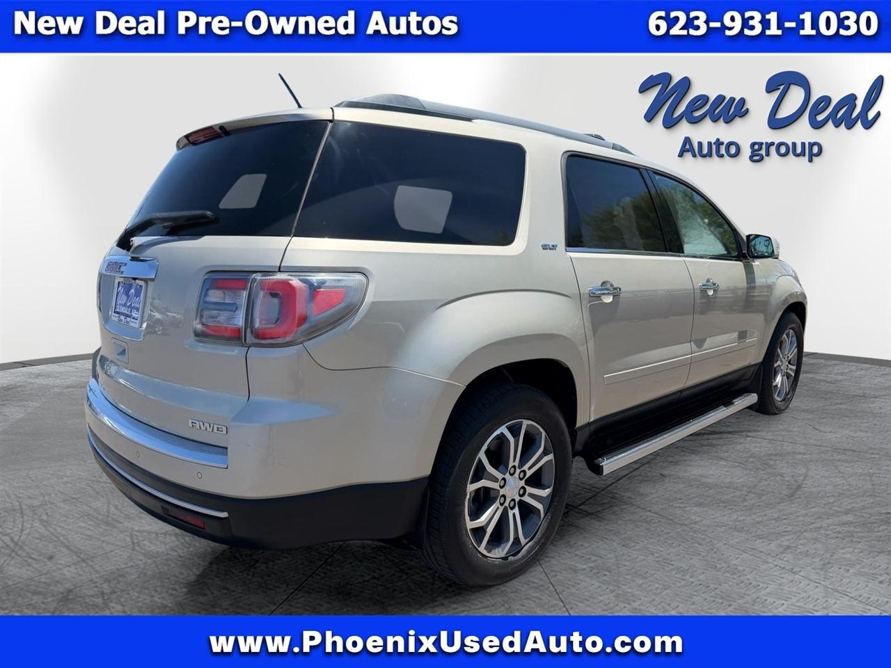 GMC Acadia SLT-1 AWD 2014