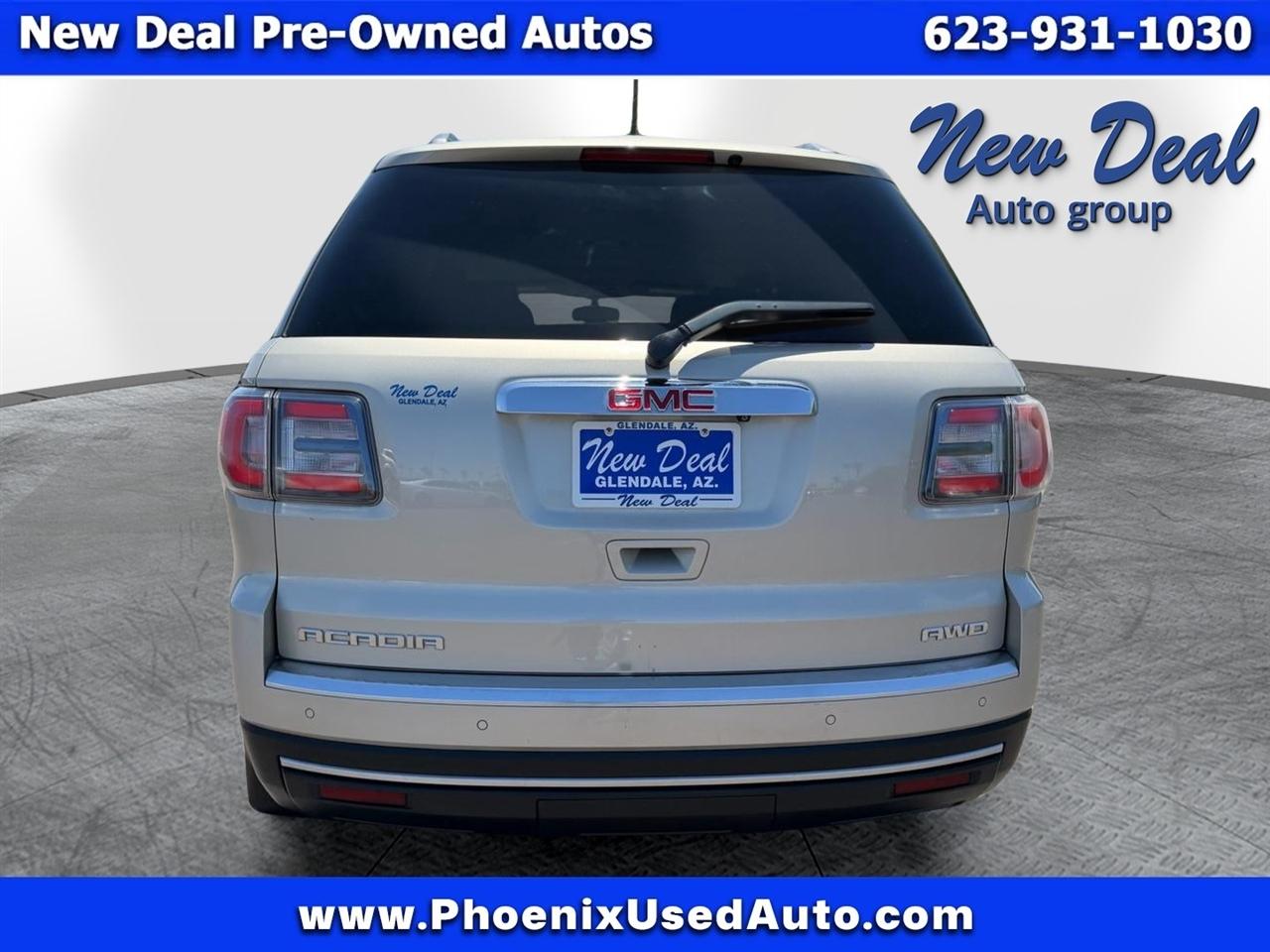 GMC Acadia SLT-1 AWD 2014