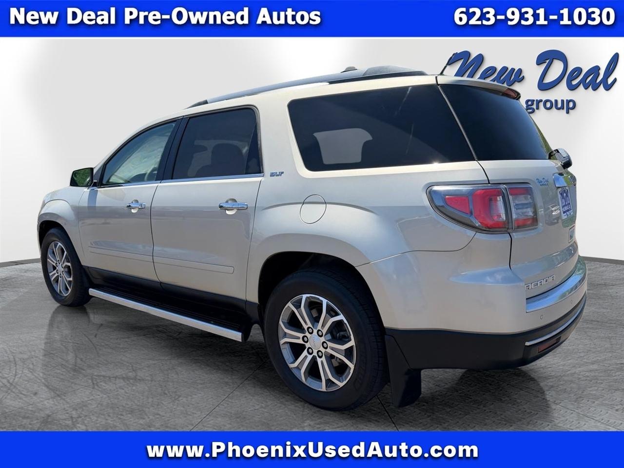 GMC Acadia SLT-1 AWD 2014