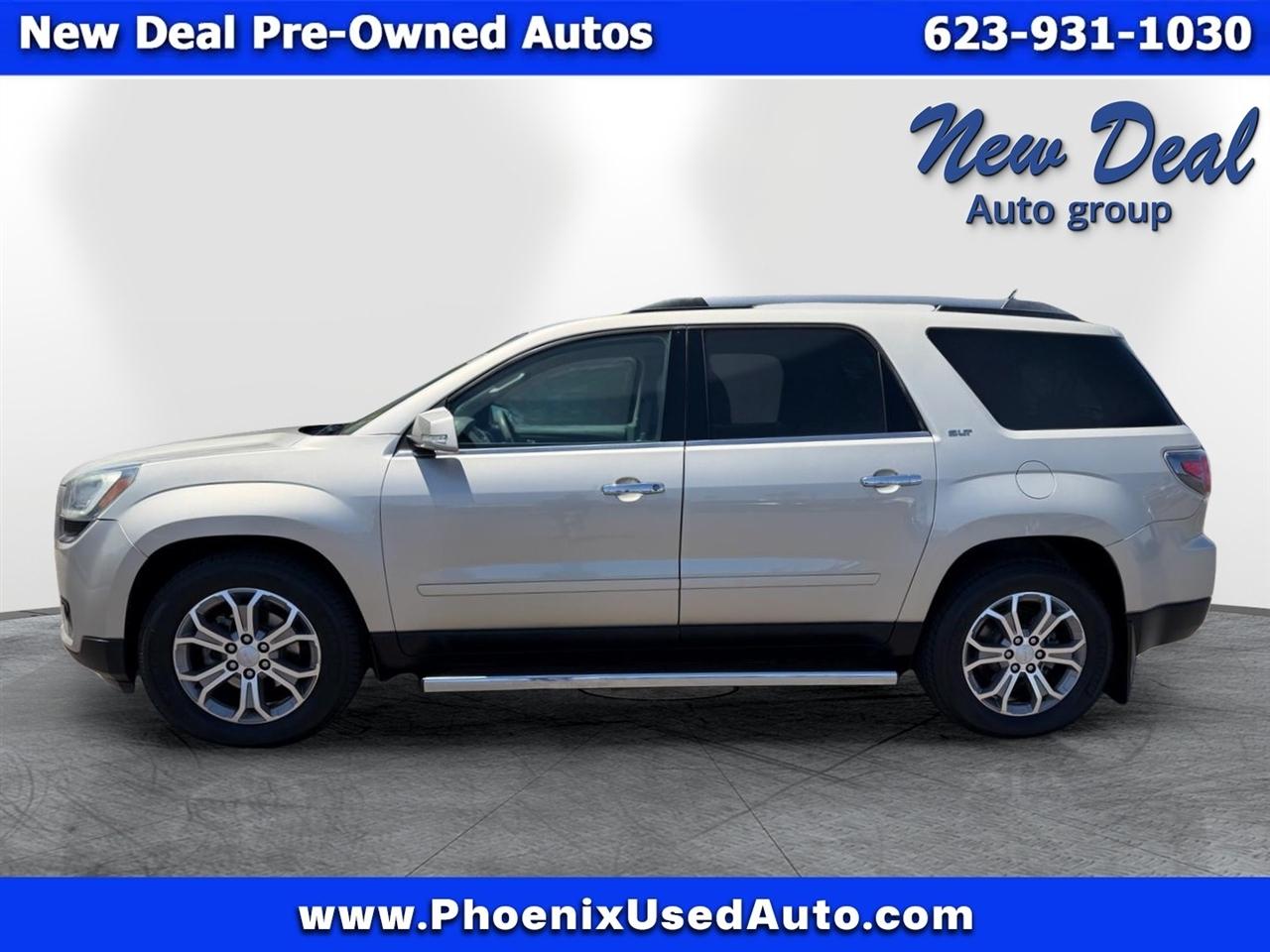 GMC Acadia SLT-1 AWD 2014