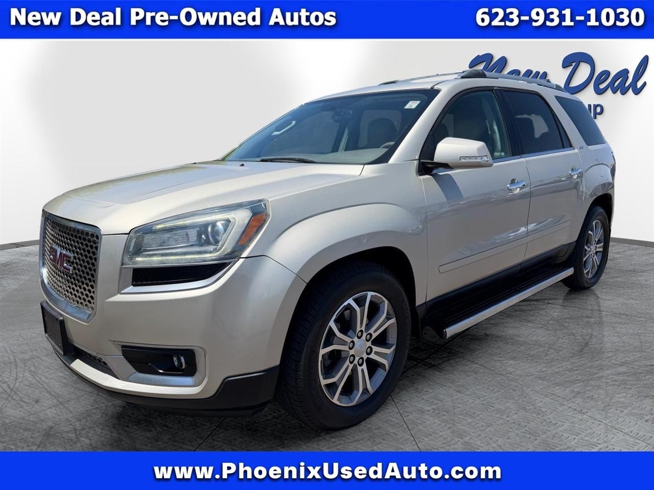 GMC Acadia SLT-1 AWD 2014