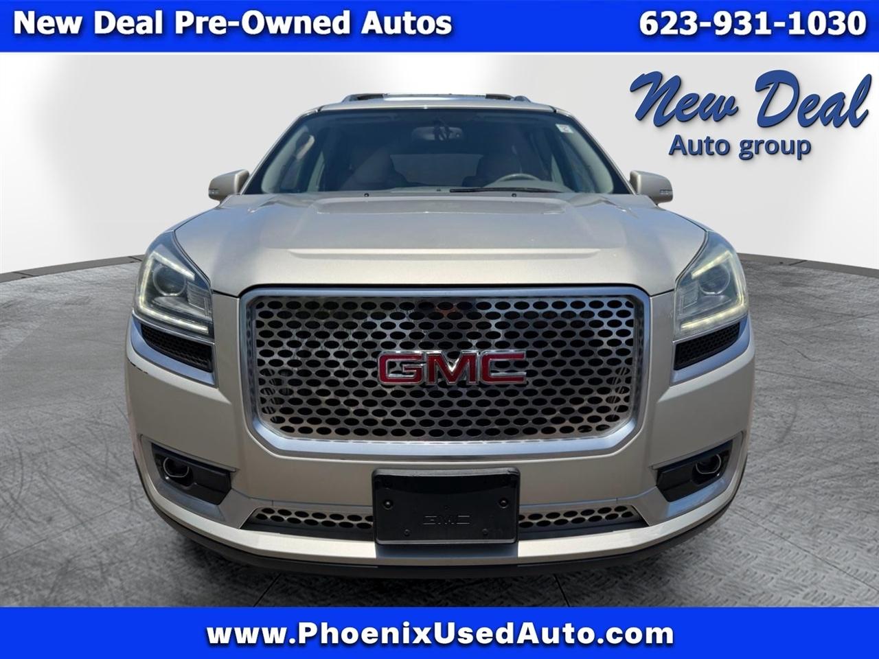 GMC Acadia SLT-1 AWD 2014