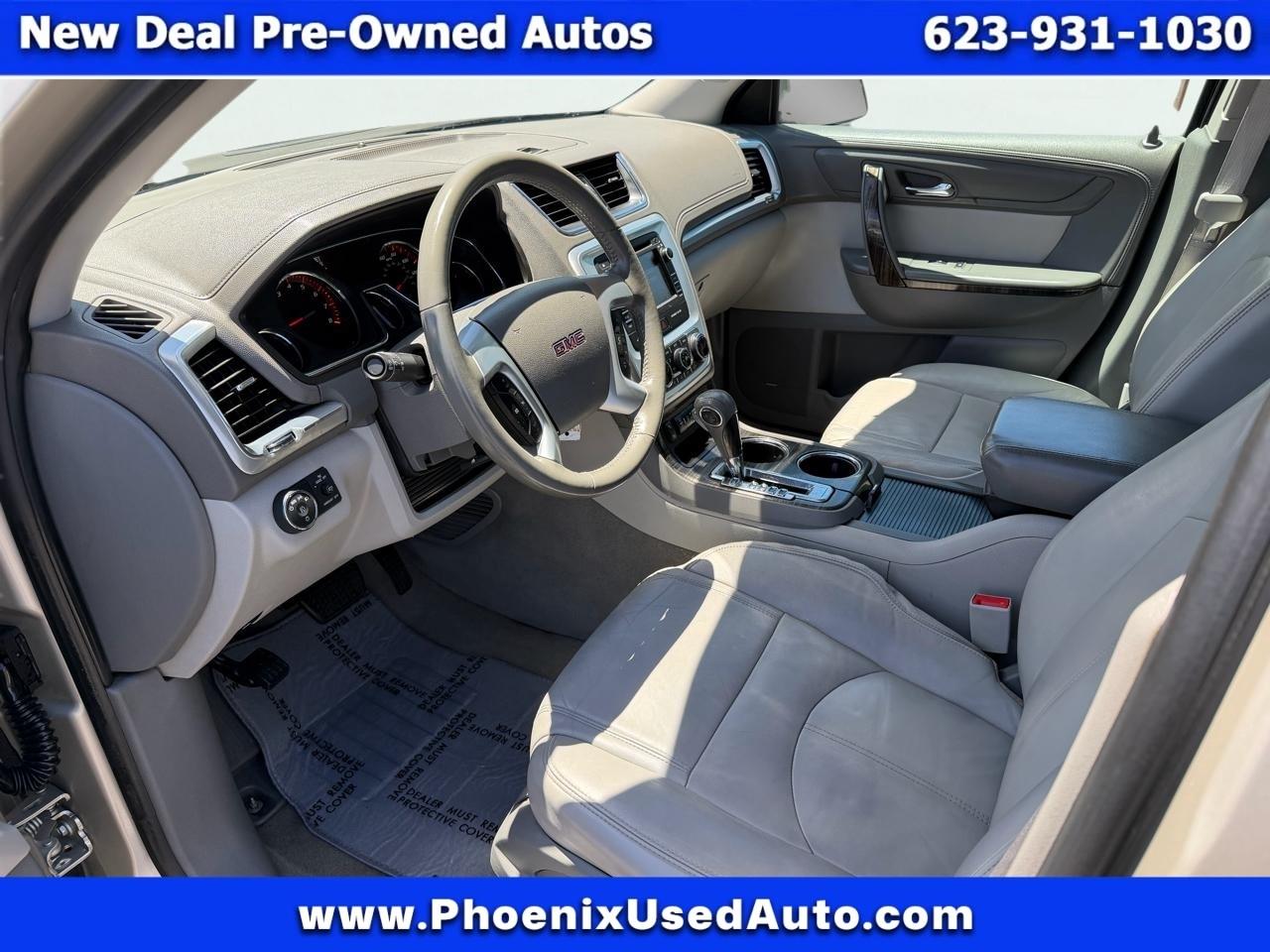 GMC Acadia SLT-1 AWD 2014