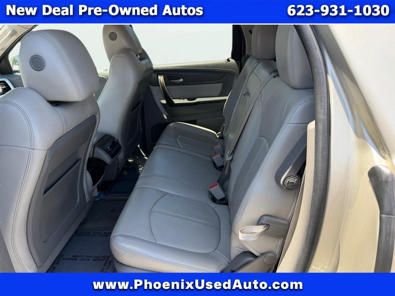 GMC Acadia SLT-1 AWD 2014