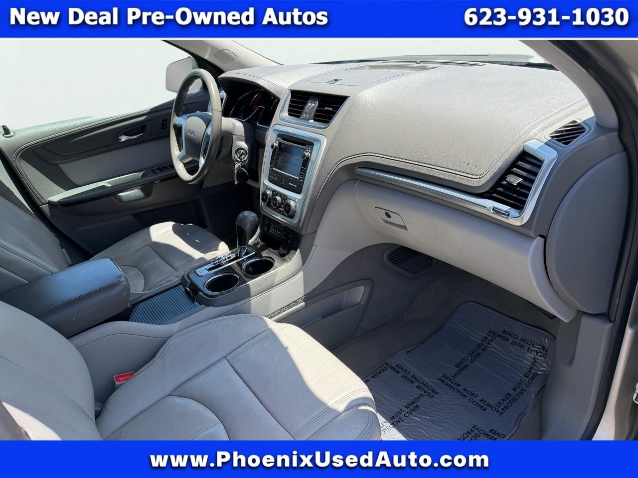 GMC Acadia SLT-1 AWD 2014