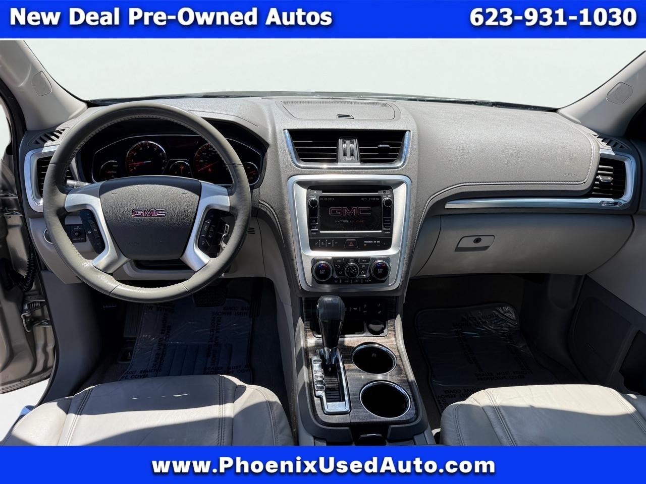 GMC Acadia SLT-1 AWD 2014