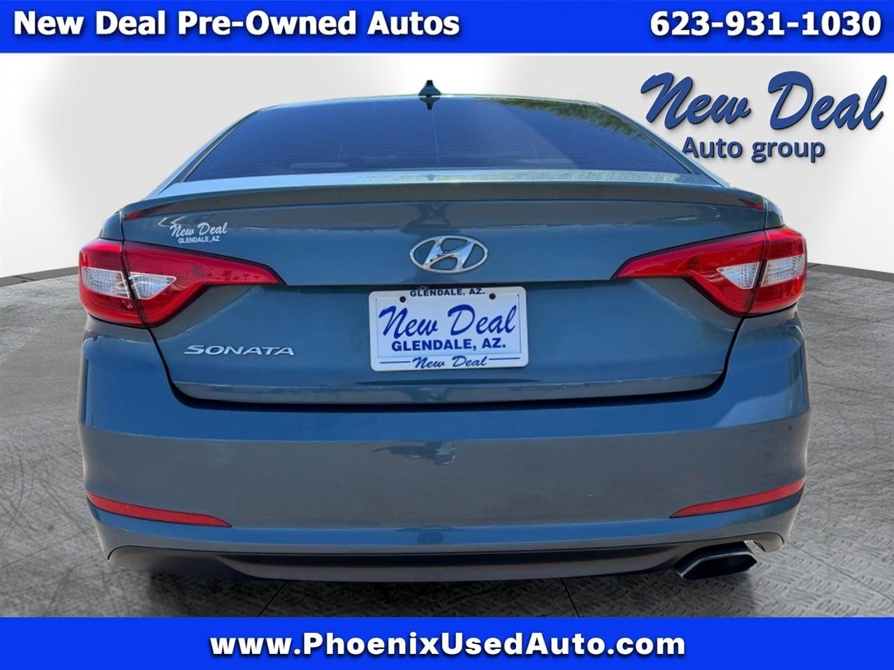 Hyundai Sonata SE 2016
