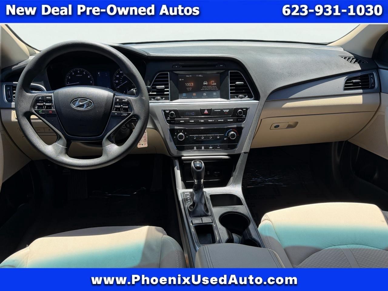 Hyundai Sonata SE 2016